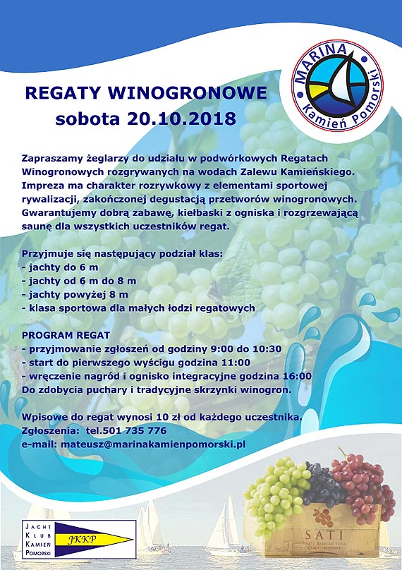 Regaty Winogronowe 2018