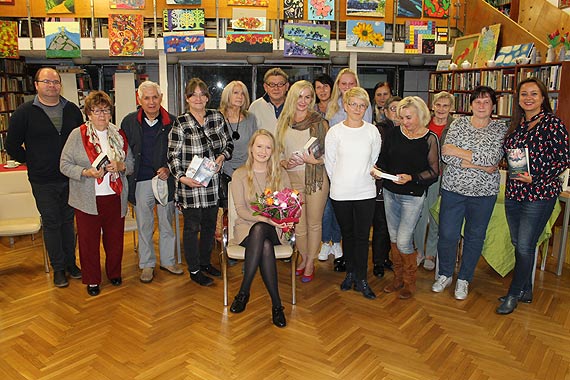 Wędrówka po ludzkich emocjach – spotkanie autorskie z Agatą Kołakowską