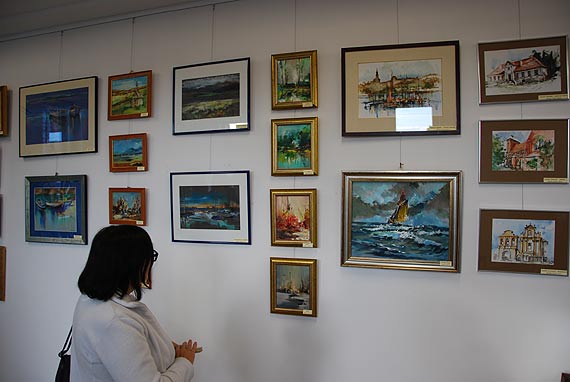 Otwarcie wystawy malarstwa Mirosawa Karapyty