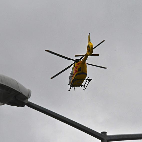 Kobieta, po odzyskaniu przytomności, odmówiła dalszej pomocy