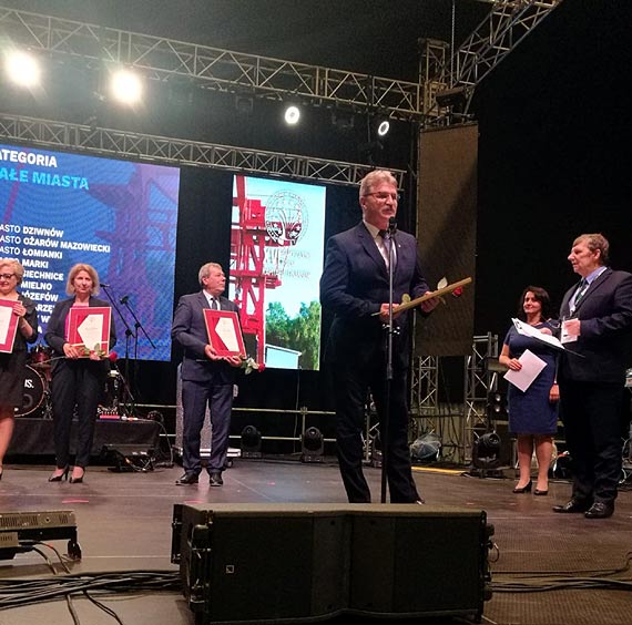 Gmina Dziwnw po raz trzeci w grupie najlepszych samorzdw lokalnych