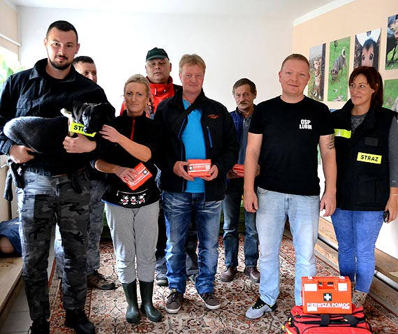 Cenna inicjatywa strażaków z OSP Lubin