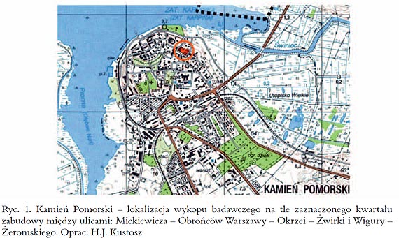 "Okiem pana Marcina": Historia bada nad kocioem dominikanw w Kamieniu Pomorskim