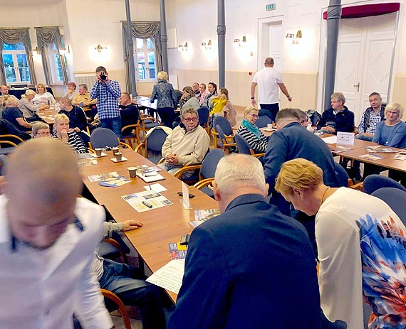 Nietypowe spotkanie z komitetem Mateusza Bobka