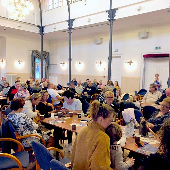 Nietypowe spotkanie z komitetem Mateusza Bobka