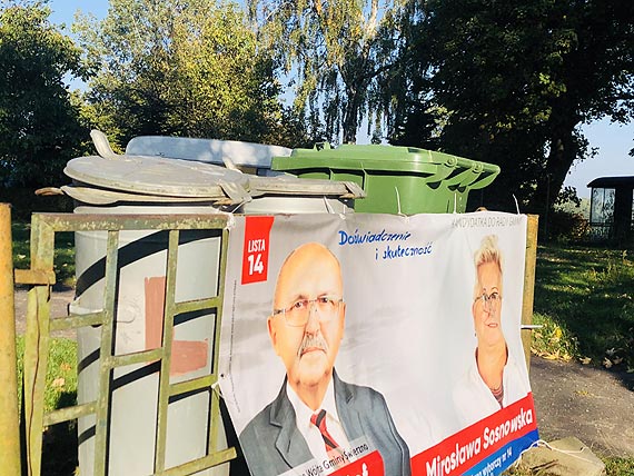 Kampania wyborcza w wierznie signa mietnikw 