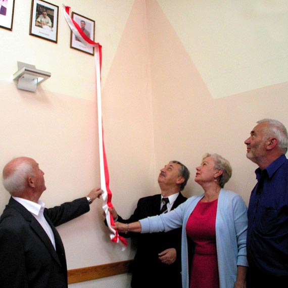Śp. Jan Frankowski Honorowym Obywatelem Gminy Wolin
