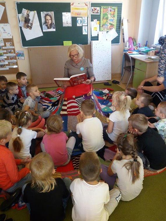 Wizyta w Niepublicznym Przedszkolu na Garncarskiej 16.10.2018.