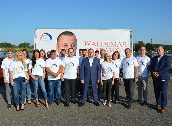 Waldemar Dubrawski koczy kampani wyborcz [PODSUMOWANIE]