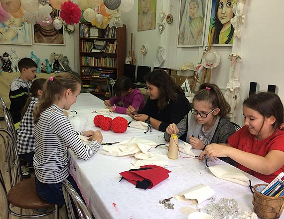 Materia�owe dekoracje