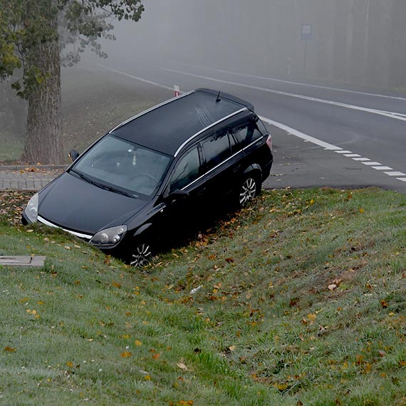 Mga i pierwsze problemy na drogach