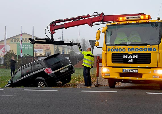 Mga i pierwsze problemy na drogach