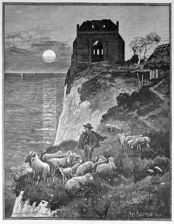 Z Trzęsacza do Kamienia, z Kamienia do Trzęsacza