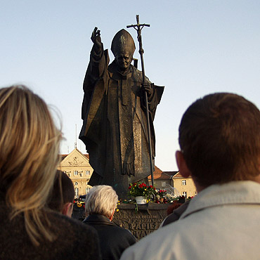 niatowo: Jan Pawe II bdzie patronem kocioa