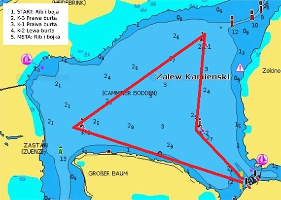 Relacja z Regat Winogronowych