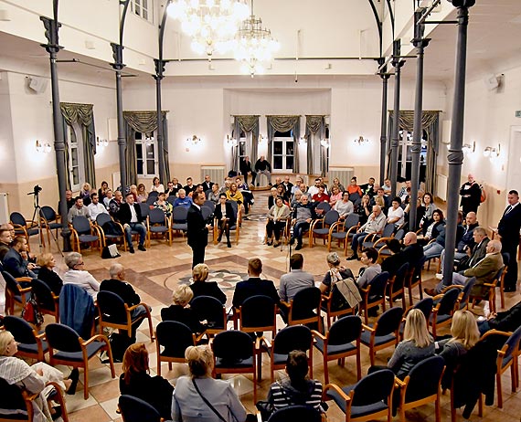 Ostatnie spotkanie kampanii wyborczej – relacja filmowa