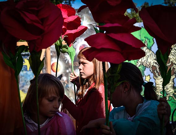 Spektakl Mały Książę