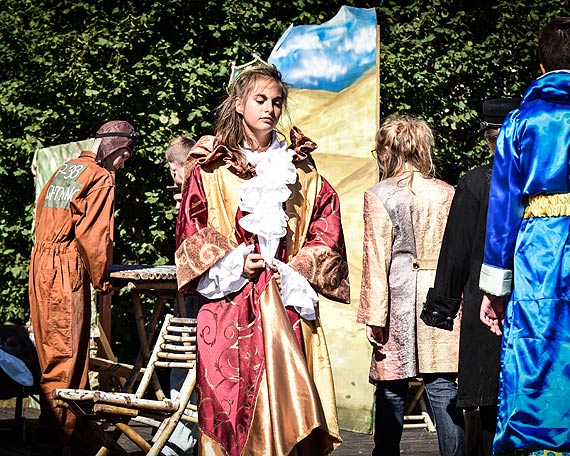 Spektakl Mały Książę