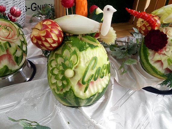 U Staszica konkurs carvingowy