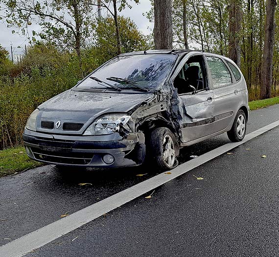 Niebezpieczne tiry na „trójce”