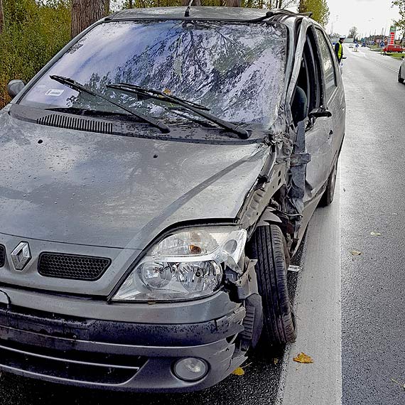 Niebezpieczne tiry na „trójce”