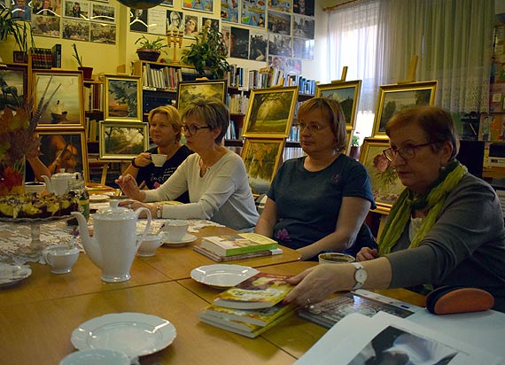 Spotkanie autorskie z Dorotą Schrammek