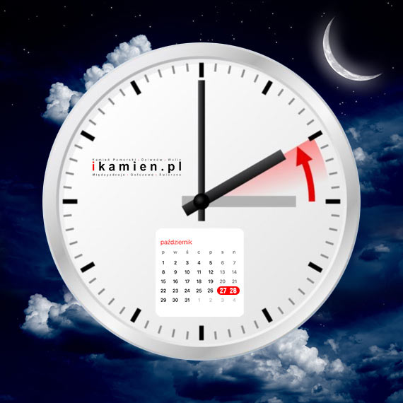 Z soboty na niedzielę w nocy zmieniamy czas na zimowy!