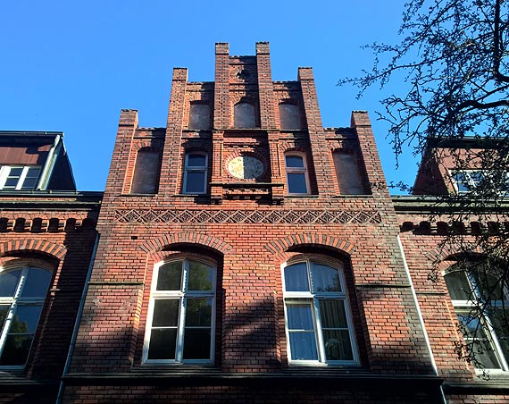 Pan Marcin o zegarach w Kamieniu Pomorskim