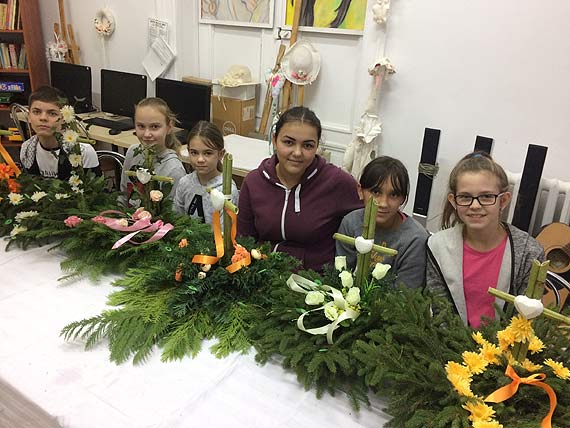 Zajęcia florystyczne w Gostyniu