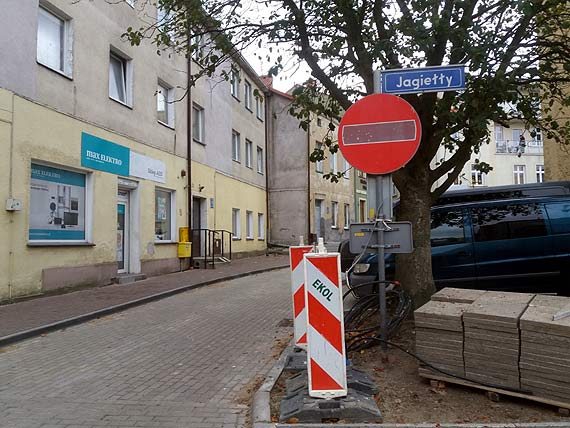 Komu ma służyć znak zakazu wjazdu w ulicę Garncarską