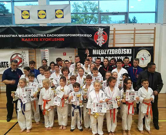 Mistrzostwa Województwa Zachodniopomorskiego Kyokushin Karate w Międzyzdrojach
