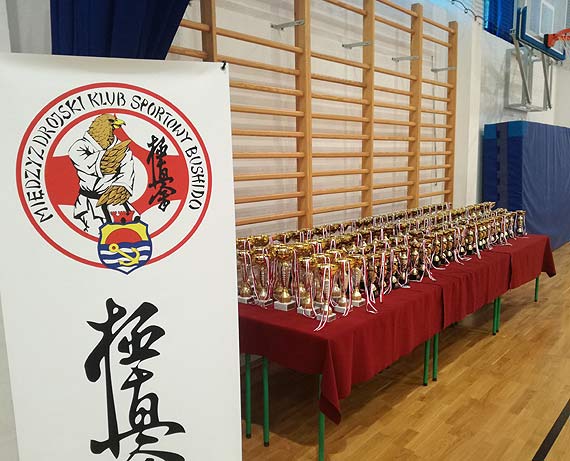 Mistrzostwa Województwa Zachodniopomorskiego Kyokushin Karate w Międzyzdrojach