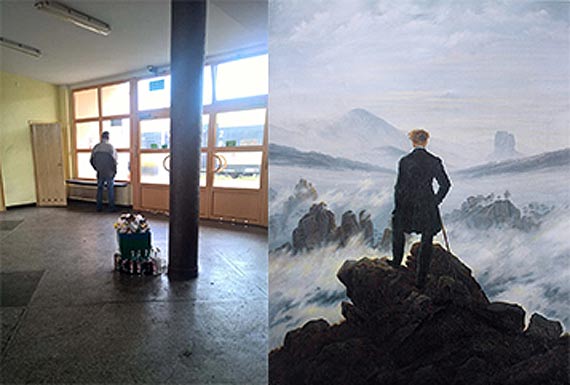 Pan Marcin og�asza ... przerw�!