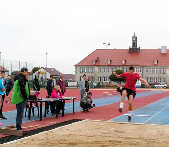 Szkolna Liga lekkiej atletyki
