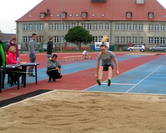 Szkolna Liga lekkiej atletyki