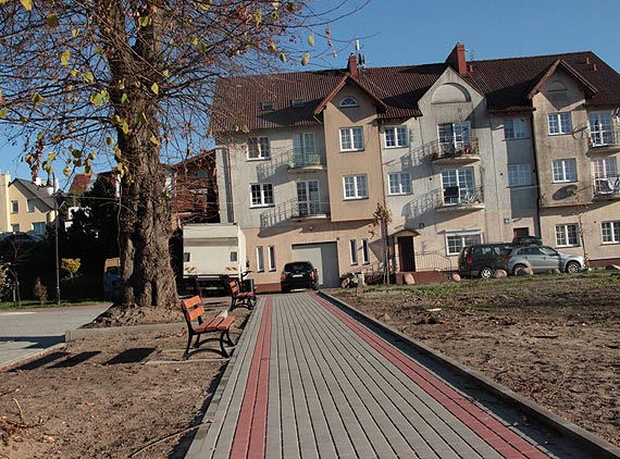 Przebudowa ulicy Małej w Wolinie zakończona