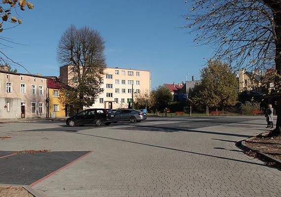 Przebudowa ulicy Małej w Wolinie zakończona