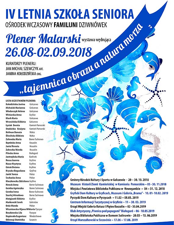 Wystawa suchaczy UTW od poniedziaku w MHZK