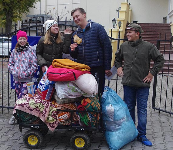 Zuchy i harcerze z Międzyzdrojów pomagają bezdomnym zwierzętom