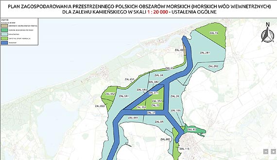 Projekty planów zagospodarowania przestrzennego polskich obszarów morskich