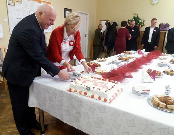 Wspaniaa lekcja patriotyzmu ale i historii w kamieskim liceum