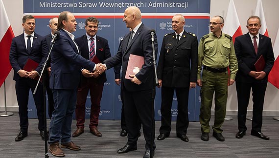 Jest porozumienie MSWiA i zwizkw zawodowych funkcjonariuszy