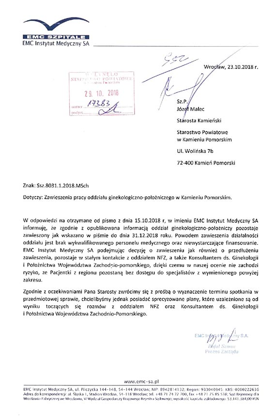 Urodzeni po 2018 roku mieszka�cy Kamienia Pomorskiego nie b�d� ju� rdzennymi „kamieniakami”!