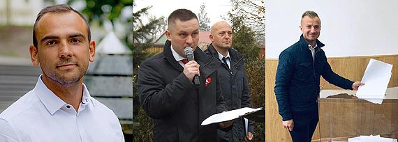 Trzech 32 latk�w pokieruje gminami. Kim s�?