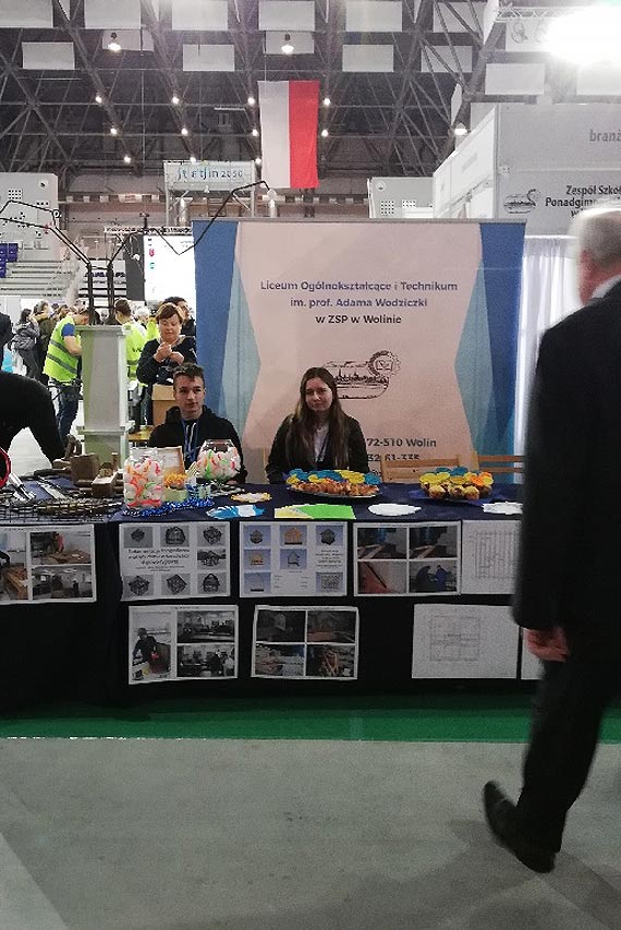 Europejski Tydzie� Umiej�tno�ci Zawodowych „Odkryj sw�j talent” 2018 z udzia�em Zespo�u Szk� Ponadgimnazjalnych z Wolina