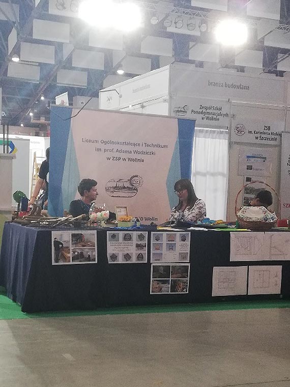 Europejski Tydzień Umiejętności Zawodowych „Odkryj swój talent” 2018 z udziałem Zespołu Szkół Ponadgimnazjalnych z Wolina