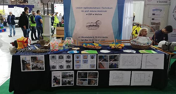 Europejski Tydzień Umiejętności Zawodowych „Odkryj swój talent” 2018 z udziałem Zespołu Szkół Ponadgimnazjalnych z Wolina