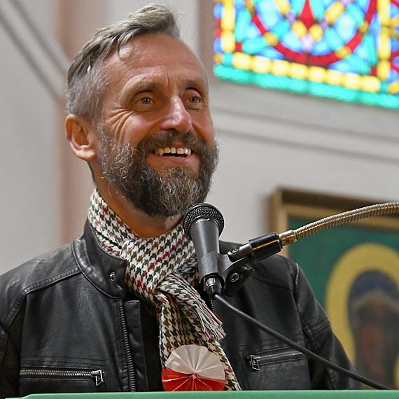 Roman Kempiński znany jako Romcio Tomcio odwiedził rodzinne strony