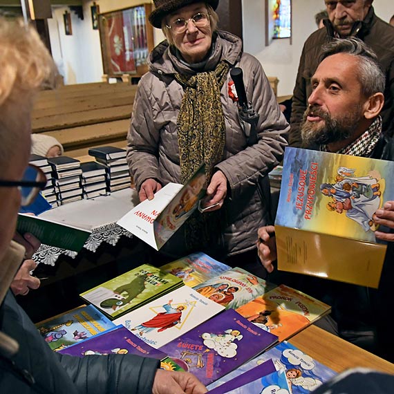 Roman Kempi�ski znany jako Romcio Tomcio odwiedzi� rodzinne strony