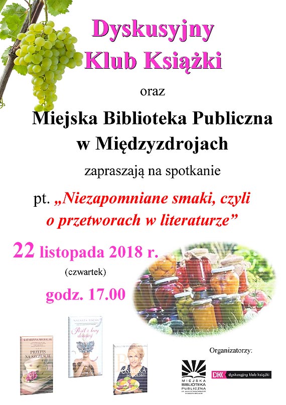 „Przetwory w literaturze” w midzyzdrojskiej bibliotece